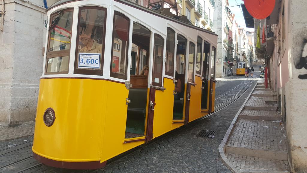 Lisbon Apartment Bairro Alto - Bica 1 Kültér fotó